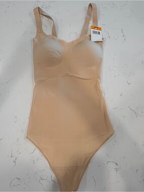 Nude Women’s' One-Piece Body Shaper Thong